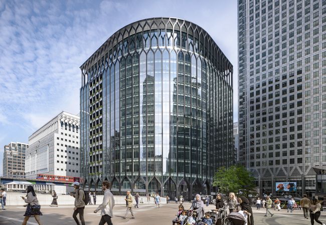 Canary Wharf offices