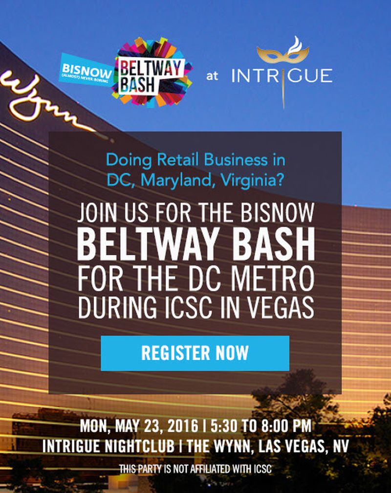 Beltway Bash during ICSC RECon in Las Vegas