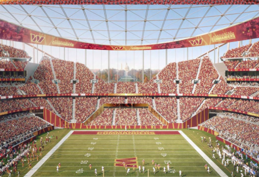 Commanders Score Final Approval Of $3.8B Stadium Deal