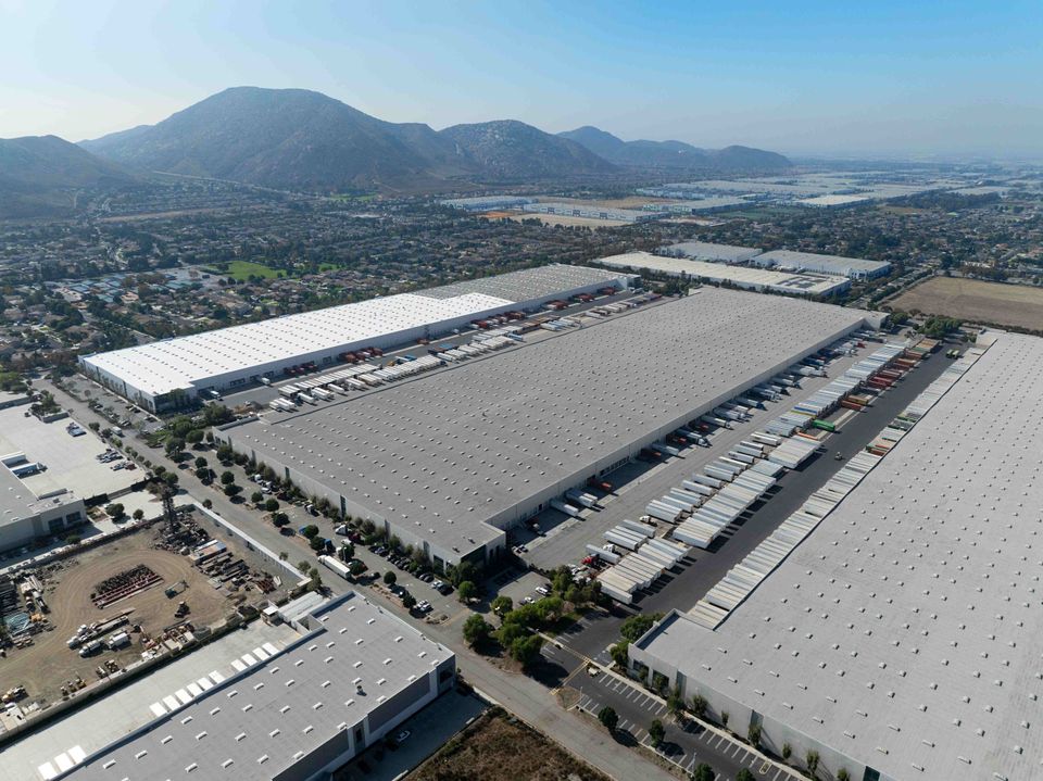 Bridge Logistics Properties Acquires 1.1M SF Inland Empire Distribution Facility — One of the Largest Single Building Industrial Acquisitions in 2025
