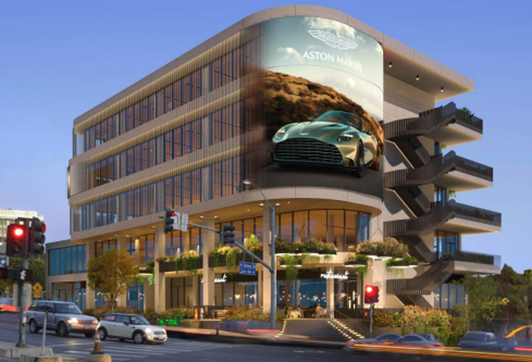 Faring Proposes 53,000 Square Foot Office And Retail Hub For Sunset Boulevard