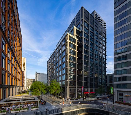 Canary Wharf Group & Kadans Science Partner