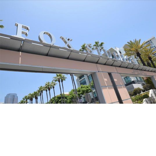 FOX Studio Lot - Zanuck Theater