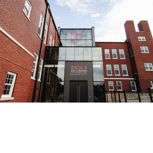 Zhou B Art Center KC