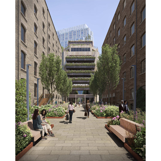 DSQ7, 7 Devonshire Square