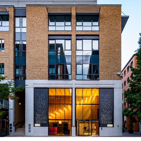 Oozells Building