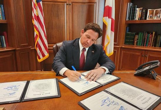Florida Gov. Ron DeSantis has called on state lawmakers to offer relief to condo owners impacted by new structural safety rules. Ron DeSantis Signing Bill May 2024