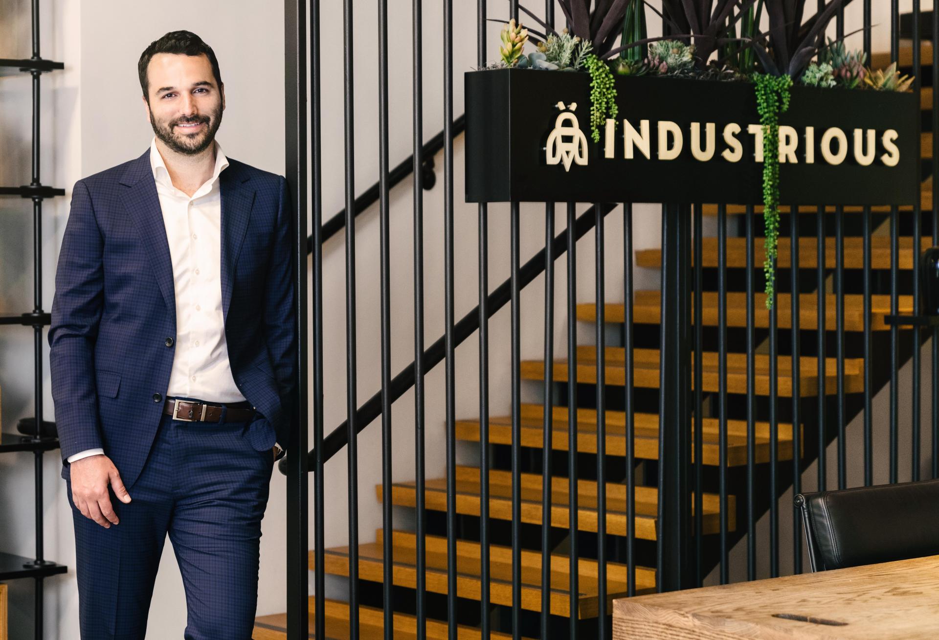 Episode 39: Industrious CEO Jamie Hodari
