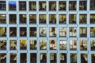 Data's New Rules For The Office Space