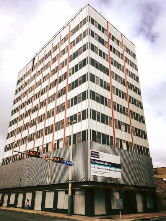 Incentives Push Downtown Development