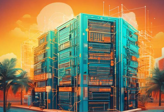 Data Center Miami Image AI Image