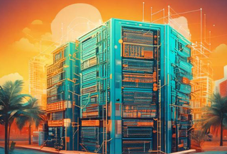 Data Center Miami Image AI Image