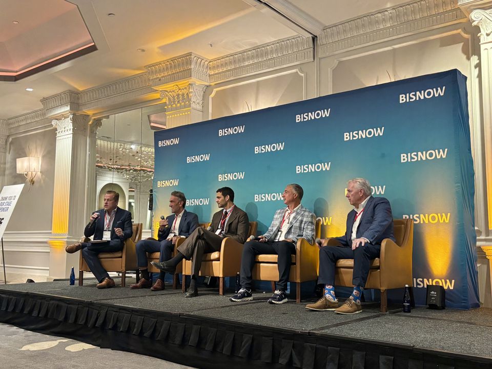 Amato Law Group's Al Amato, The D&F Development Group's Peter Florey, The Beechwood Organization's Steven Dubb, Heatherwood's Christopher Capece, Kelly Development's Michael Francis Kelly