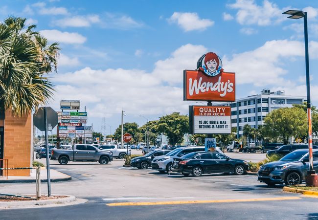 Wendy's sign