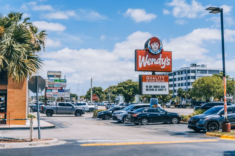 Wendy's sign