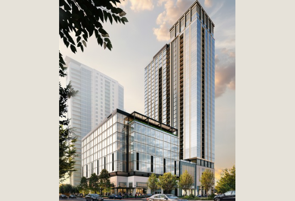 Rendering of 2811 Kirby