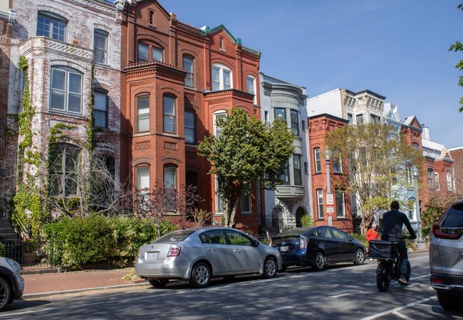DC row houses