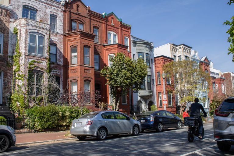 DC row houses