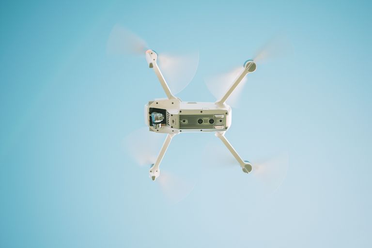 Drone stock image
