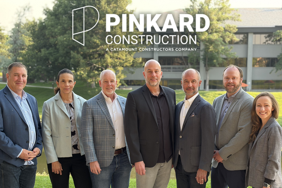 Pinkard Construction Becomes a Catamount Constructors Company, Uniting Two Denver Leaders