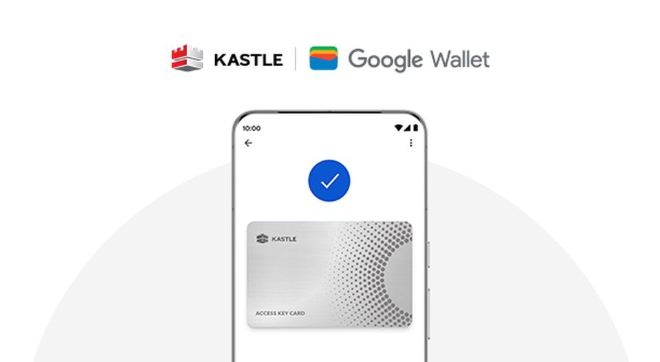 Kastle Unveils First Corporate Badge in Google Wallet That Will Support the Aliro Interoperability Standard
