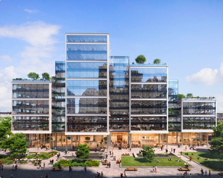 One Spitalfields CGI