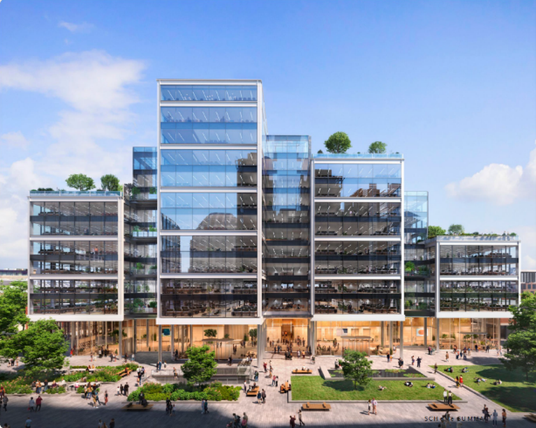 One Spitalfields CGI