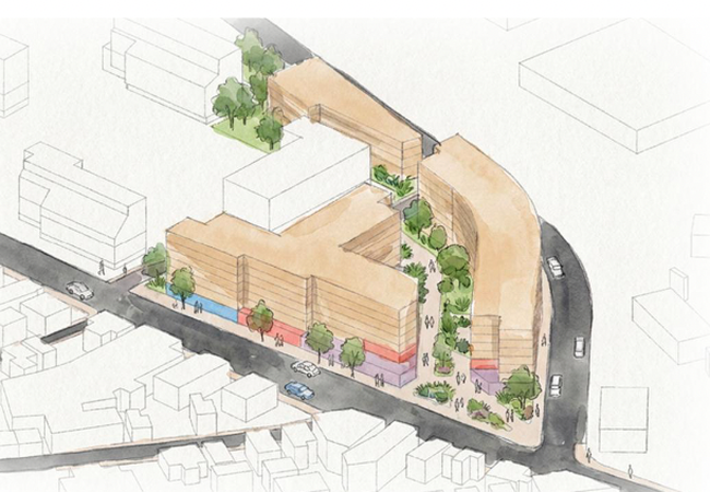 Wood Partners Wins Somerville Site Bidding, Increases Plan To 418 Units