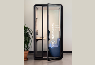 WeWork Launches On-The-Go Office Pod Concept
