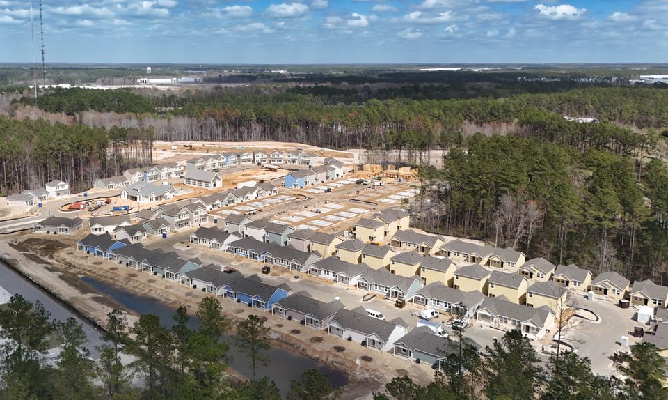 Southern Impression Homes & JLM Living Advance The Eleanor - Bloomingdale BTR Community