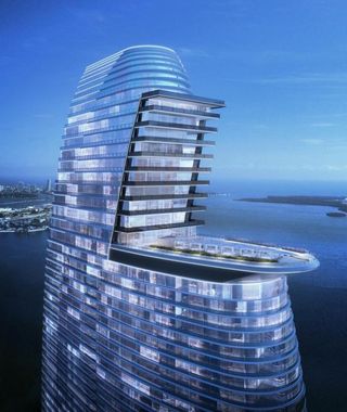 Aston Martin Gets Into Real Estate; Miami Tower Breaks Ground 