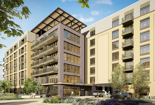 Trammell Crow Begins Multifamily Portion Of TOD In Dallas: The DFW Deal Sheet