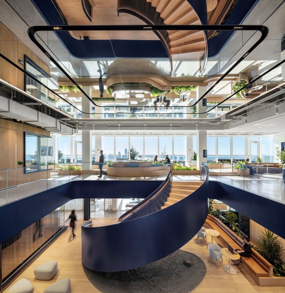JRM Construction Management Delivers Multi-Floor Headquarters for Roivant at One Penn Plaza