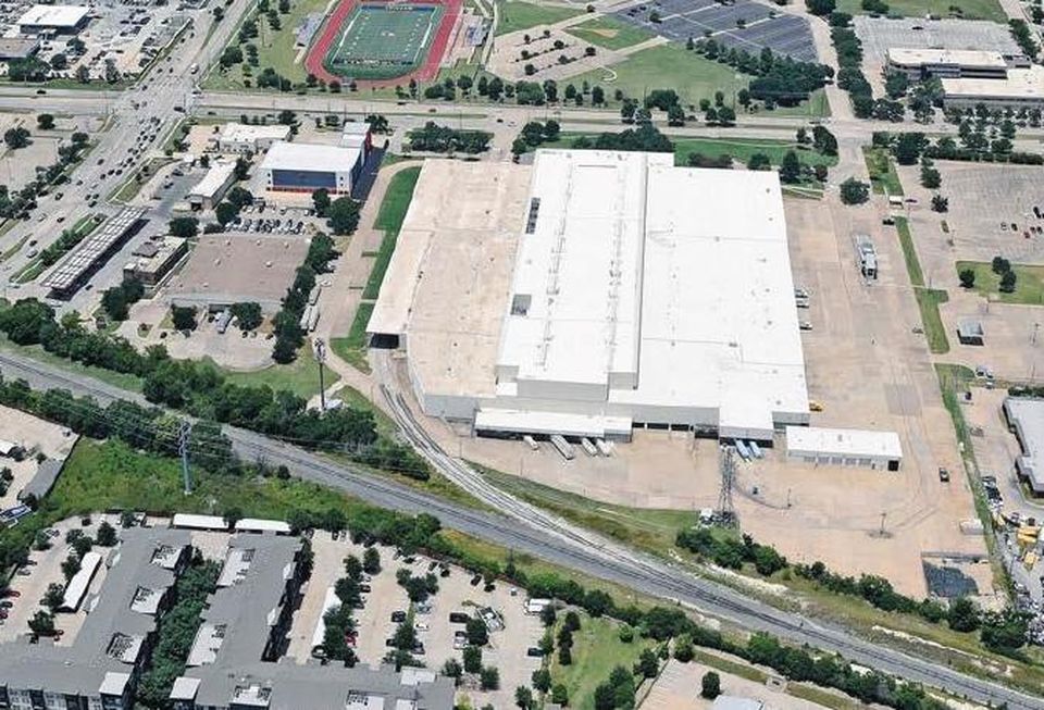 Dallas Morning News printing facility in Plano