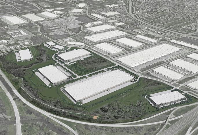 This Week's Dallas-Fort Worth Deal Sheet: Trammell Crow Breaks Ground On 2.7M SF Industrial Park