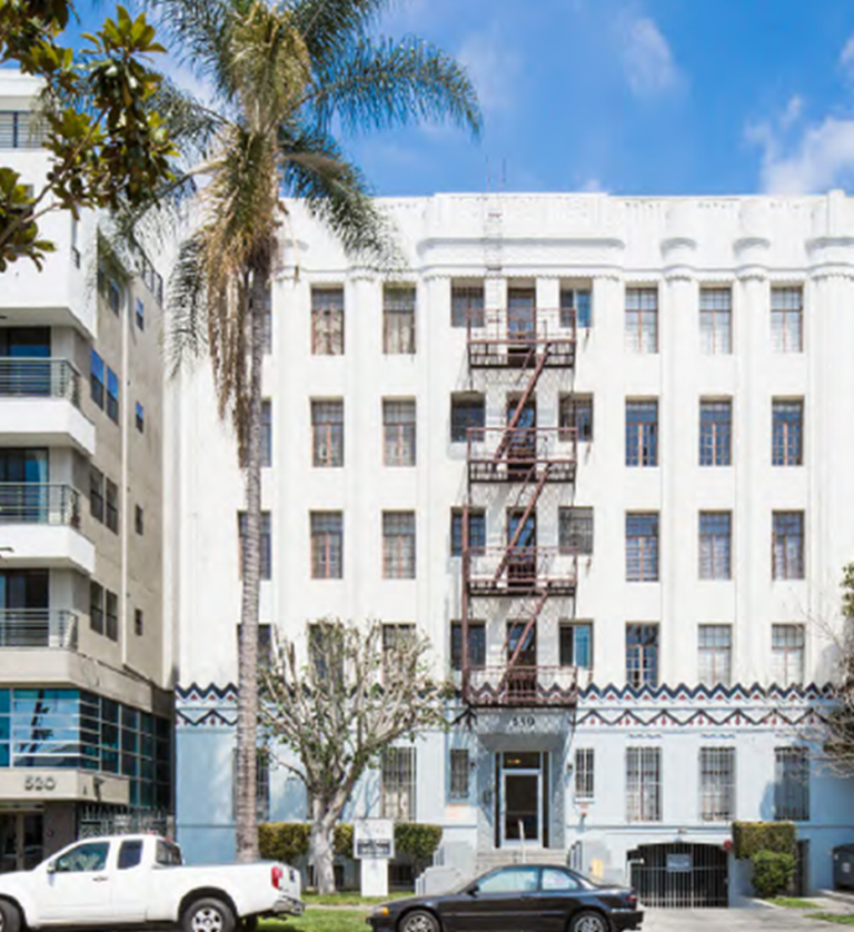 Kingsley Towers, LA