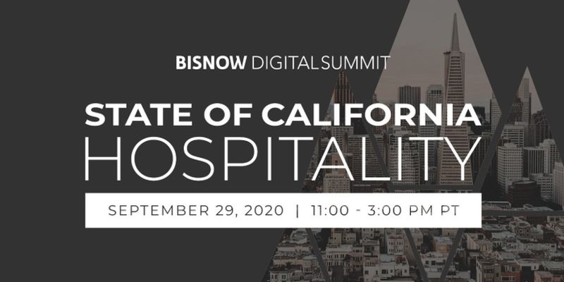 The State of California Hospitality Digital Summit