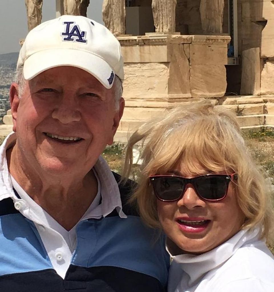 Roy Reel and his wife, Patricia, spent his recent birthday in Greece, visiting Athens, Mykonos and Malta.