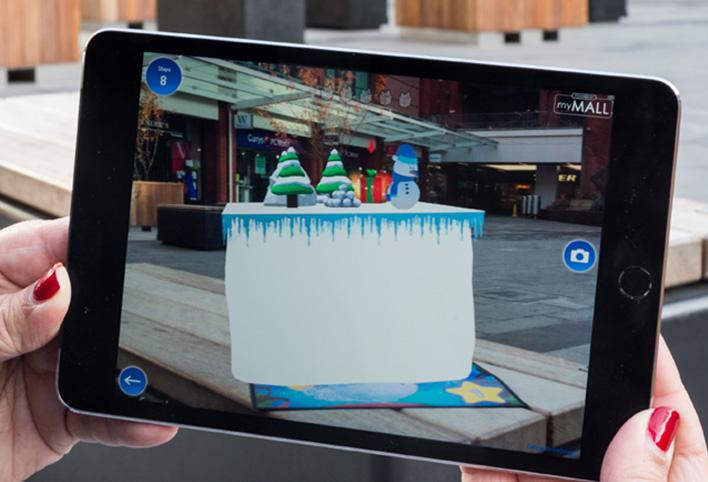 British Land's augmented reality game