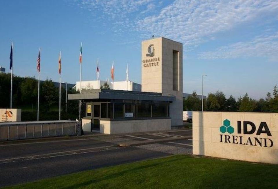 Grange Castle Business Park in Clondalkin, Dublin 22
