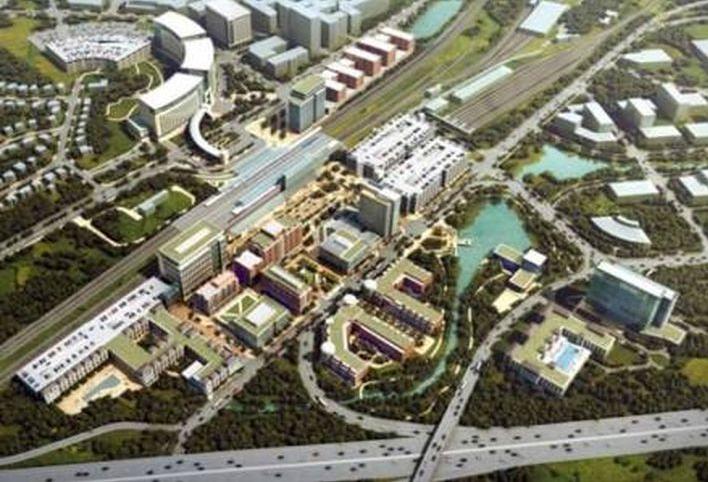 New Carrollton development