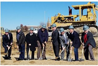 Industrial's Spread Spurs Winfield's Largest Project Ever