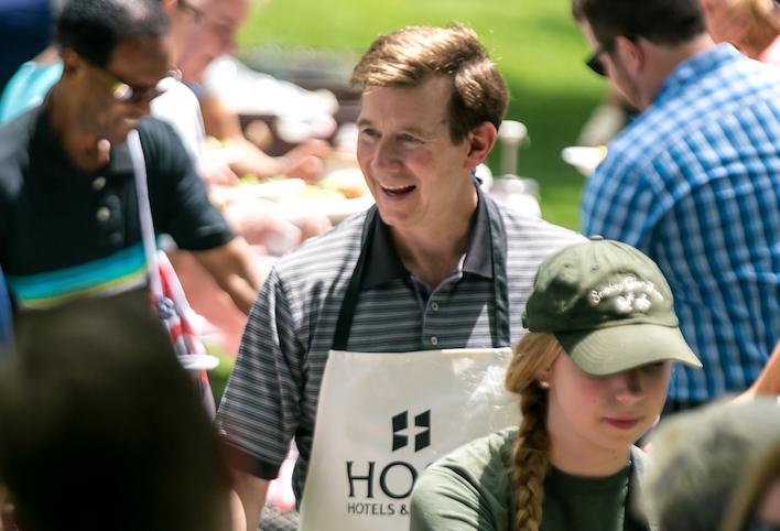 Host Hotels Ed Walter