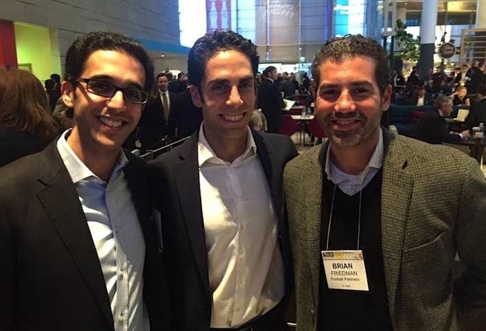 Brian Friedman (right) talked with Bisnow about the impact development on the Southwest Waterfront will have on the rest of DC
