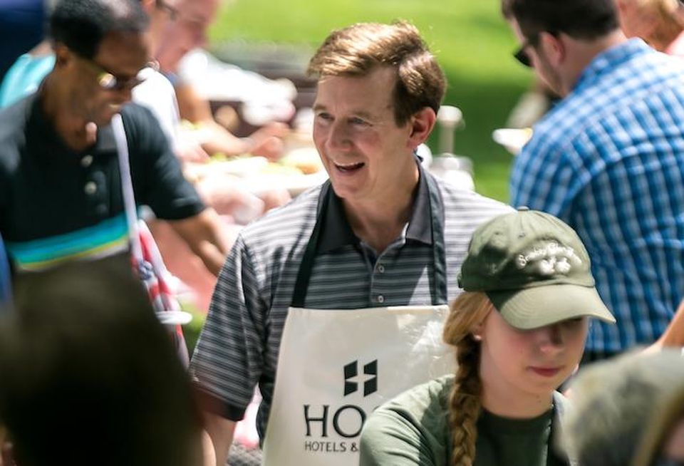 Host Hotels Ed Walter