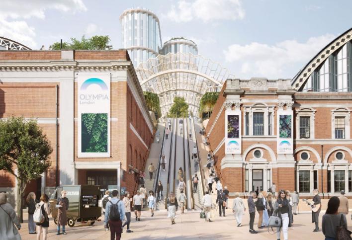 £700M Heatherwick-Designed Olympia Scheme Set For Approval