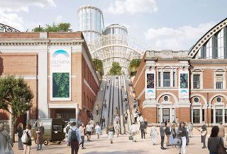 £700M Heatherwick-Designed Olympia Scheme Set For Approval