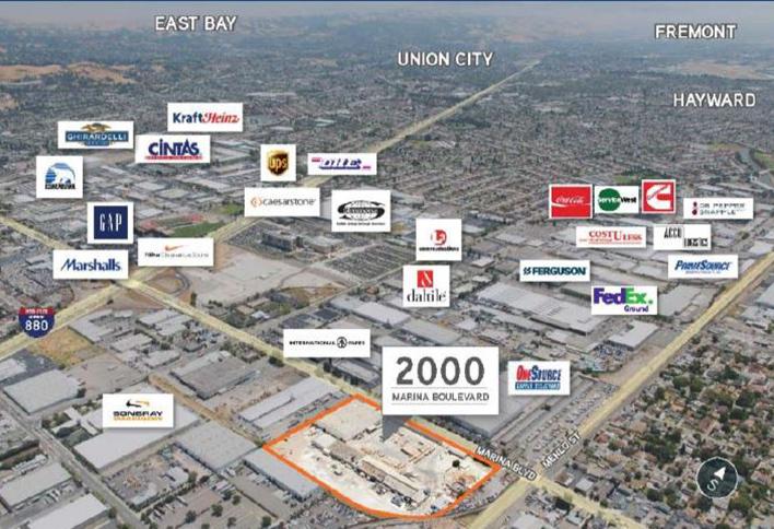 San Leandro Gears Up For Industrial Redevelopment Project