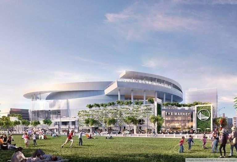 Warriors Arena