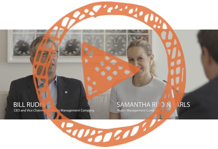 bill rudin samantha rudin bisnowtv.001